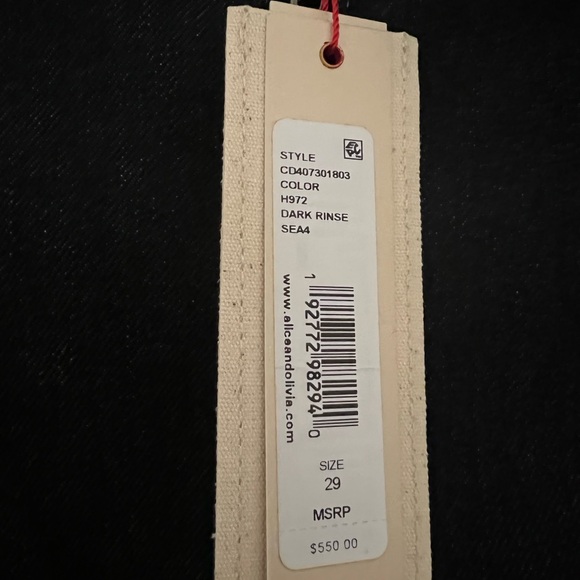 Alice + Olivia Black and Brown Jumpsuit - Picture 8 of 9